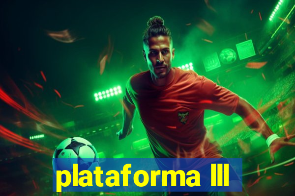 plataforma lll